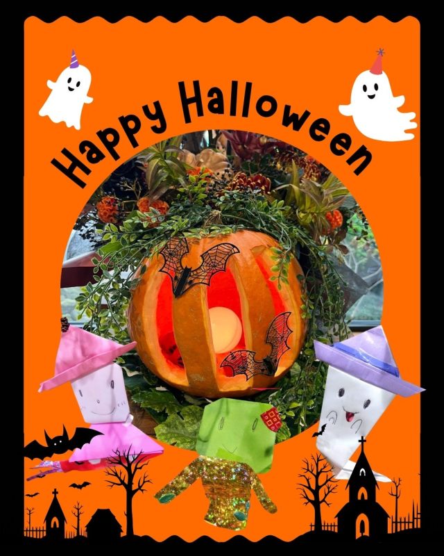 👻🎃 Happy Halloween! 🎃👻
院内もハロウィンの飾り付けで、ちょっぴり賑やかになっています。
産後の疲れた体と心を、楽しい雰囲気で少しでもリフレッシュしていただけたら嬉しいです😊
お越しの際は、ぜひ可愛いゴーストたちを探してみてくださいね!Trick or Treat!
🎃ジャック・オ・ランタンは、シェフが製作しました🎃
#すずきレディースクリニック #郡山産婦人科 #郡山市#ハッピーハロウィン #院内装飾#happyhalloween🎃