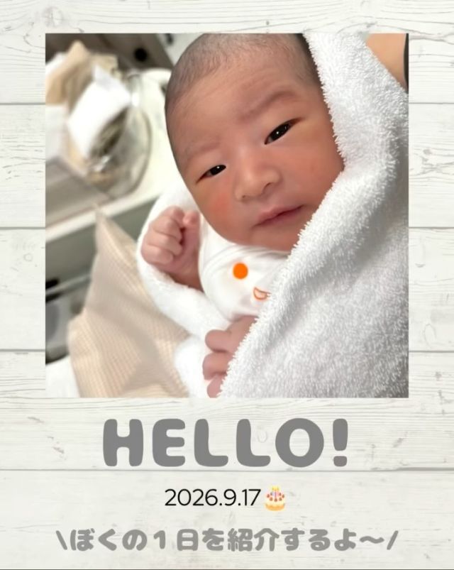 「寝るのが仕事」の赤ちゃんですが、毎日大忙しのようです笑
そんな赤ちゃんの1日をご紹介します。

ご協力いただきましたママと赤ちゃん、ありがとうございました！

すくすく元気に育ちますように♡

#すずきレディースクリニック 
#郡山産婦人科 
#かわいい赤ちゃん